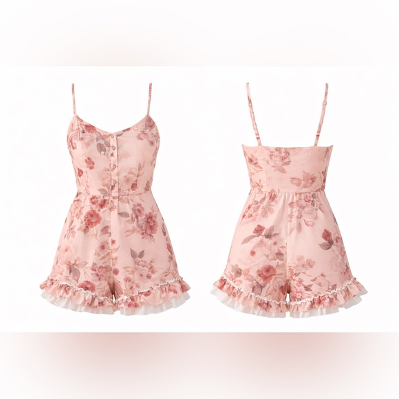 Beautiful Joyfolie Therese Romper in Blush
Floral - Size Small - Picture 3 of 4